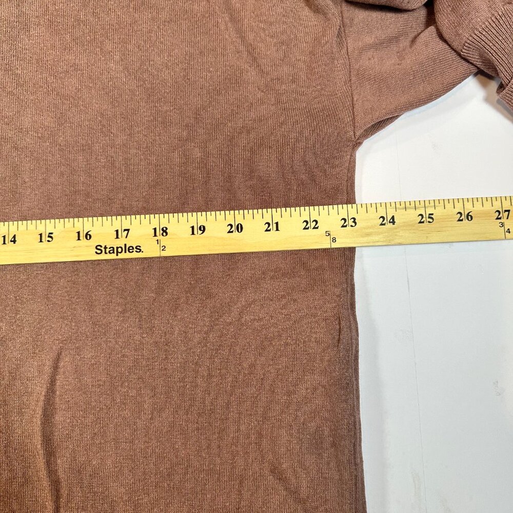 Poetry Silk Cashmere Oversized Knit Tunic Top‎ Size 10 - Picture 9 of 11